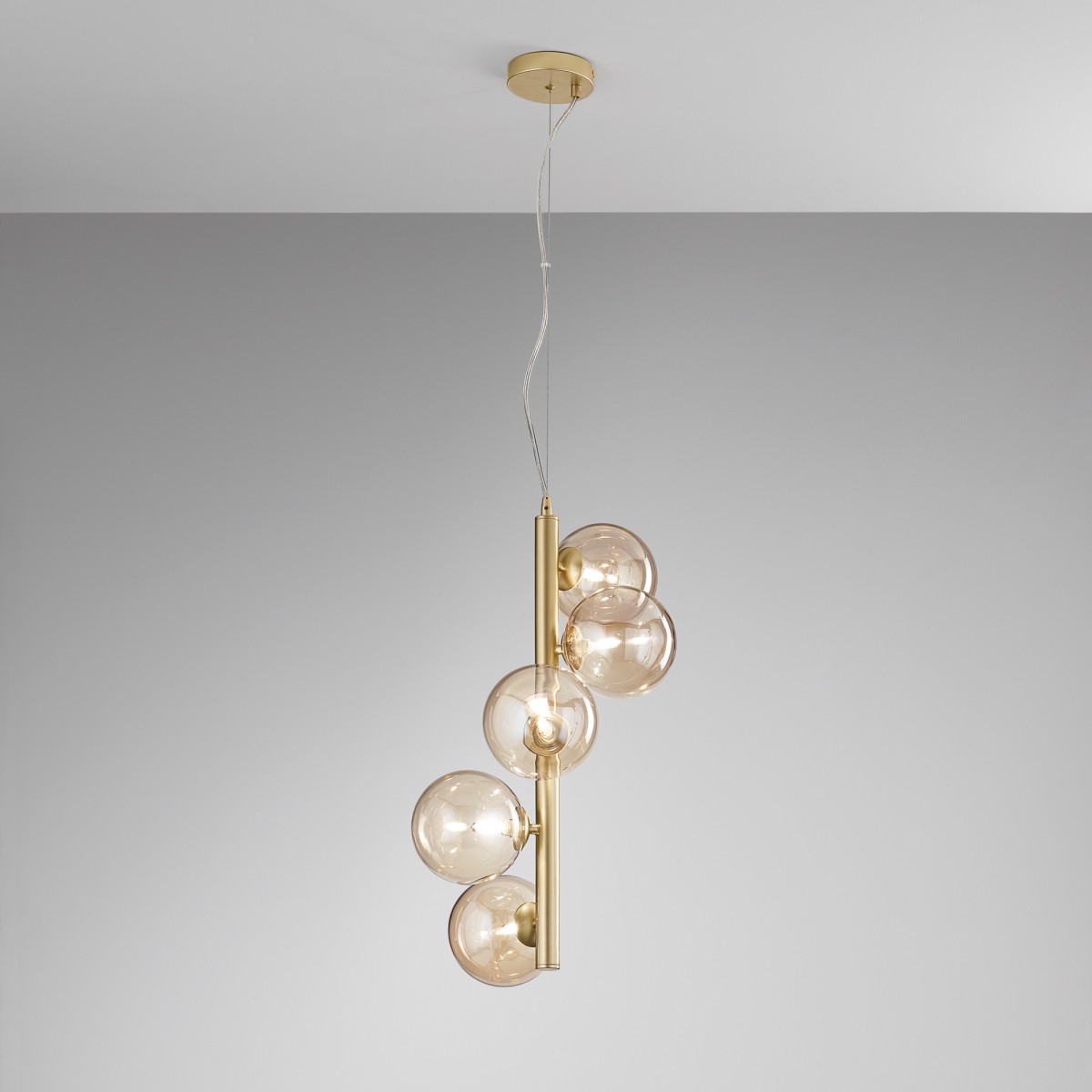 SOSPENSIONE HONEY ORO 5XG9 36,1X60,4X183CM