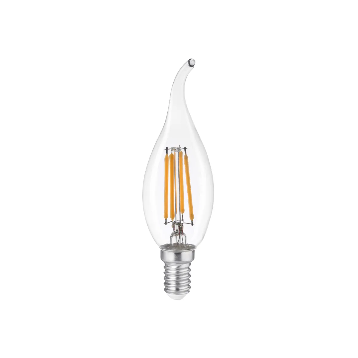 LAMPADINA LED FILAMENTO E14 SOFFIO 2.3W 485LM 3000K 35X125MM