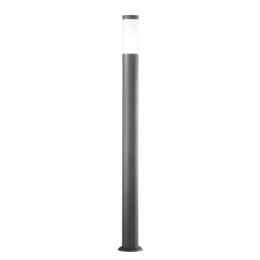 PALO TOKYO ANTRACITE 1XE27 IP44 11,5X110CM