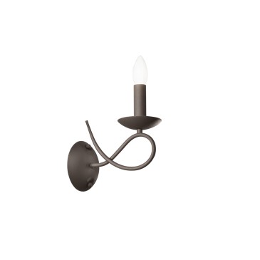 APPLIQUE GINEVRA CORTEN 1XE14 21X12X22CM