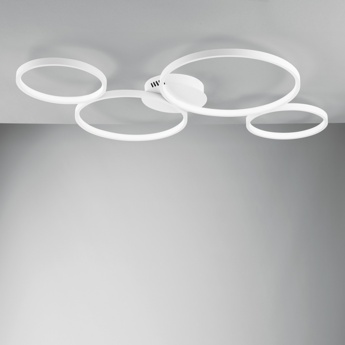 PLAFONIERA LED FREDY BIANCO 60W 8000LM CCT 95X61X6,1CM