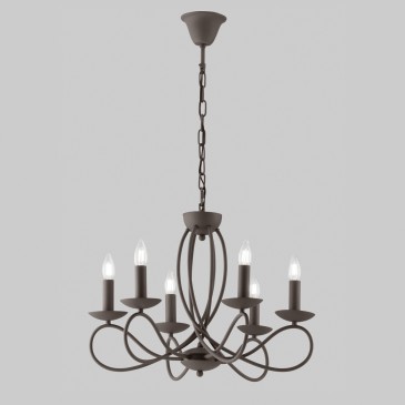 Lustre Ginevra Corten 6XE14...