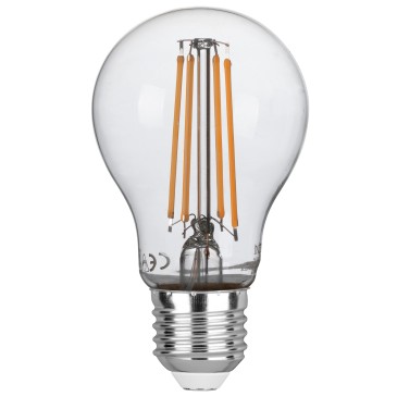 LAMPADINA LED FILAMENTO E27 2.2W 470LM 3000K 320° 60X105mm 50000h CRI80