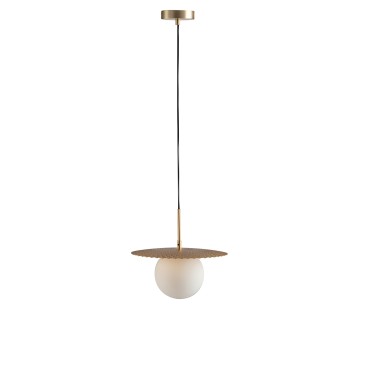 SOSPENSIONE CHAPLIN ORO 1XG9 30X30X159,8CM