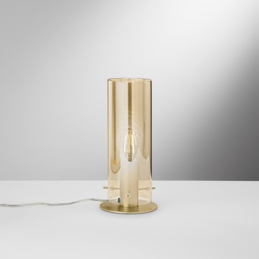 Lampe de table finition or...
