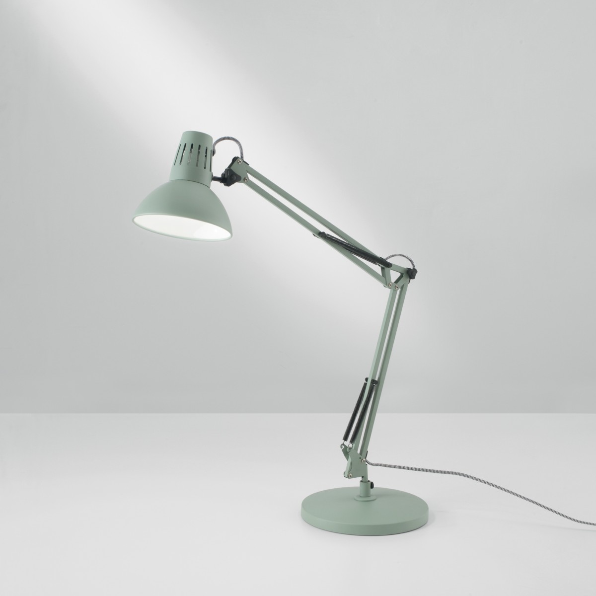 LAMPADA DA TAVOLO ARTIFEX VERDE 1XE27 23X23X73,8CM