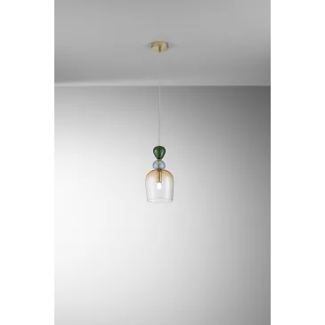 SOSPENSIONE GAUDI AMBRA IN...