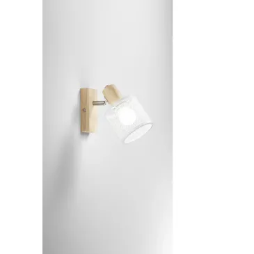 Applique Legno e Metallo...