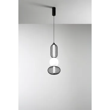 SOSPENSIONE LED INKAS NERA...