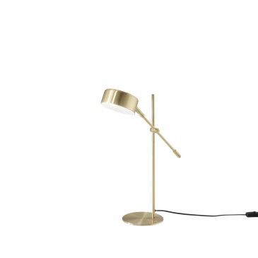 LAMPADA DA TAVOLO EIFFEL ORIENTABILE ORO 1XE14 42X16X59,5CM