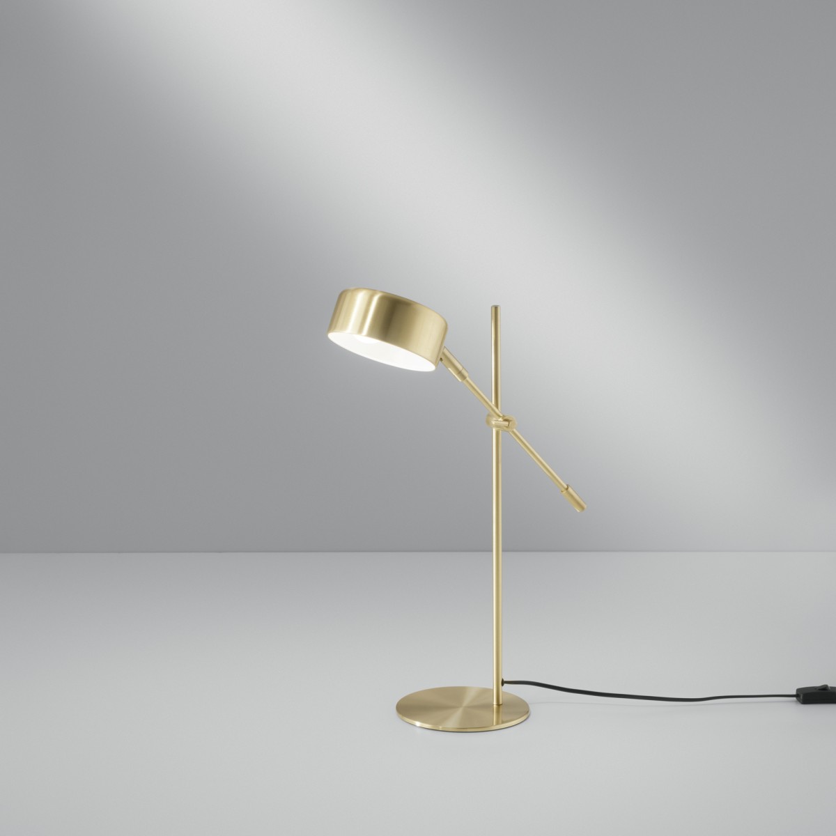 LAMPADA DA TAVOLO EIFFEL ORIENTABILE ORO 1XE14 42X16X59,5CM