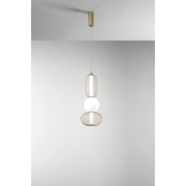 SOSPENSIONE LED INKAS ORO...