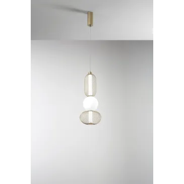 SOSPENSIONE LED INKAS ORO...
