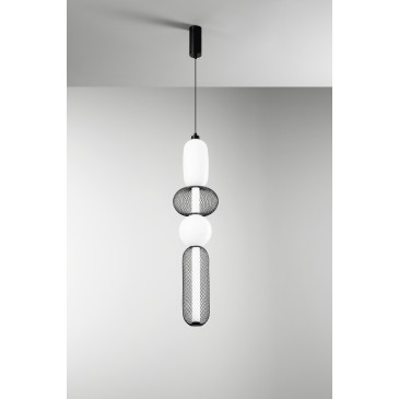 Suspension LED en verre...