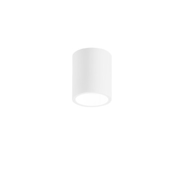 PLAFONIERA BANJIE TUBOLARE BIANCA 1XGU10 11X11X13,5CM