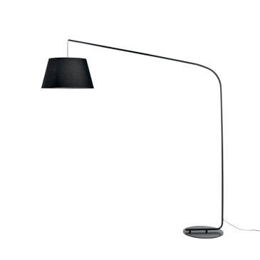 PIANTANA ENJOY NERA 1XE27 150X45X180CM
