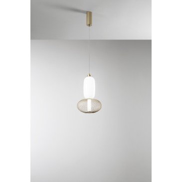 SOSPENSIONE LED INKAS ORO...