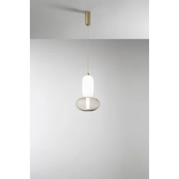 SOSPENSIONE LED INKAS ORO...