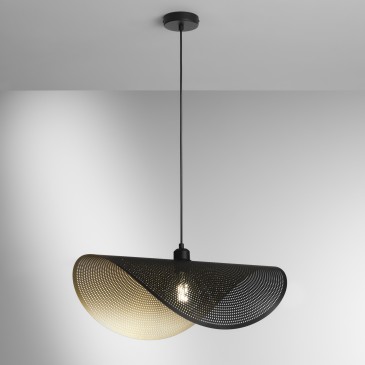 RHEI-DOT SCHWARZ/GOLD...