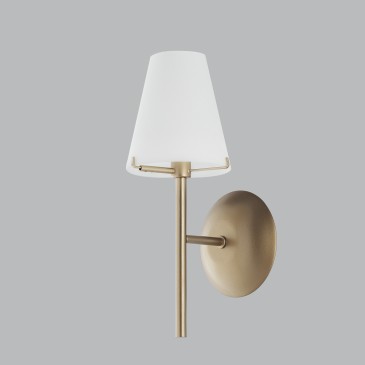 Applique Oro con Paralume...