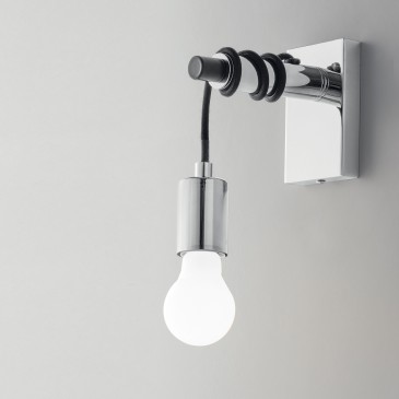 Applique Moderna in Cromo E27