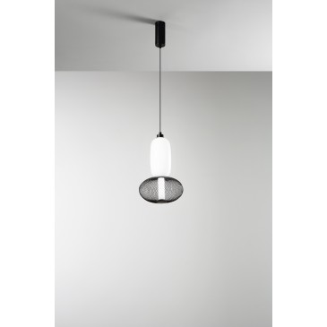 SOSPENSIONE LED INKAS NERA...