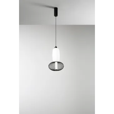 SOSPENSIONE LED INKAS NERA...