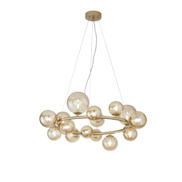 SOSPENSIONE HONEY ORO 16XG9 82X82X161CM