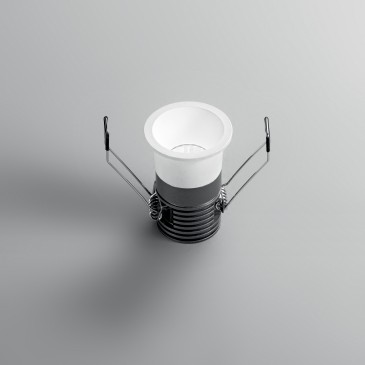 Runde LED-Einbauleuchte mit...