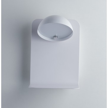 Applique Orientabile Bianco...