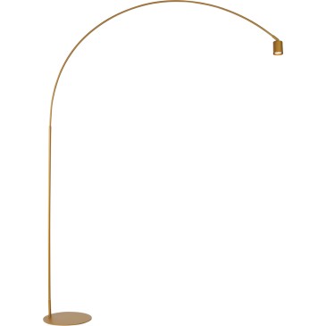 PIANTANA MAISON ORIENTABILE ORO 1XGU10 185X35X224CM