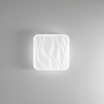 PLAFONIERA LED WAVE BIANCA...
