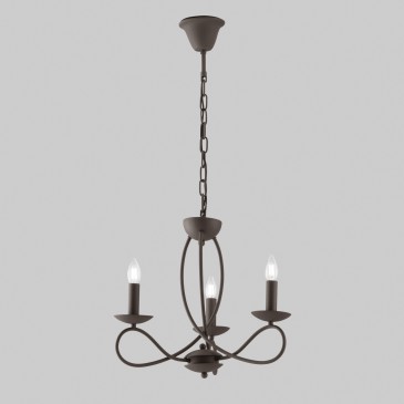 LAMPADARIO GINEVRA CORTEN...