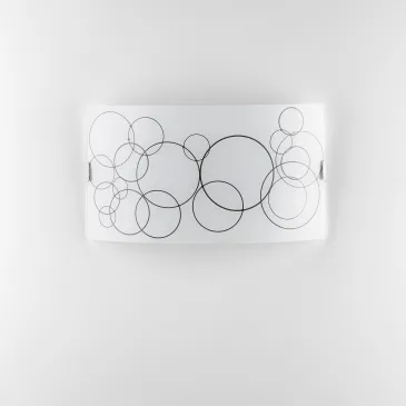 Applique murale blanche...