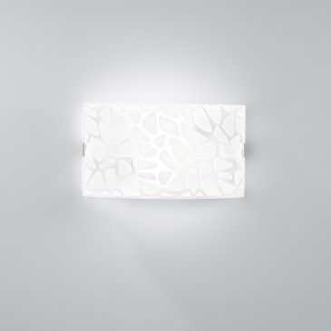 Applique Moderna Bianca 2XE27