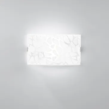 Applique murale blanche...