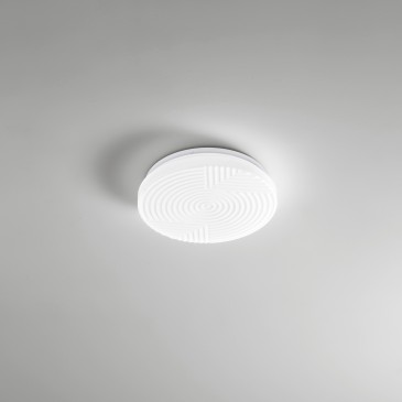 Plafonnier LED à lumière...