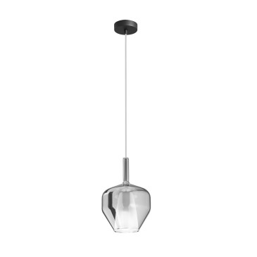 VETRO PIREX FUME' CON CAVO E CONNETTORE 20X30CM