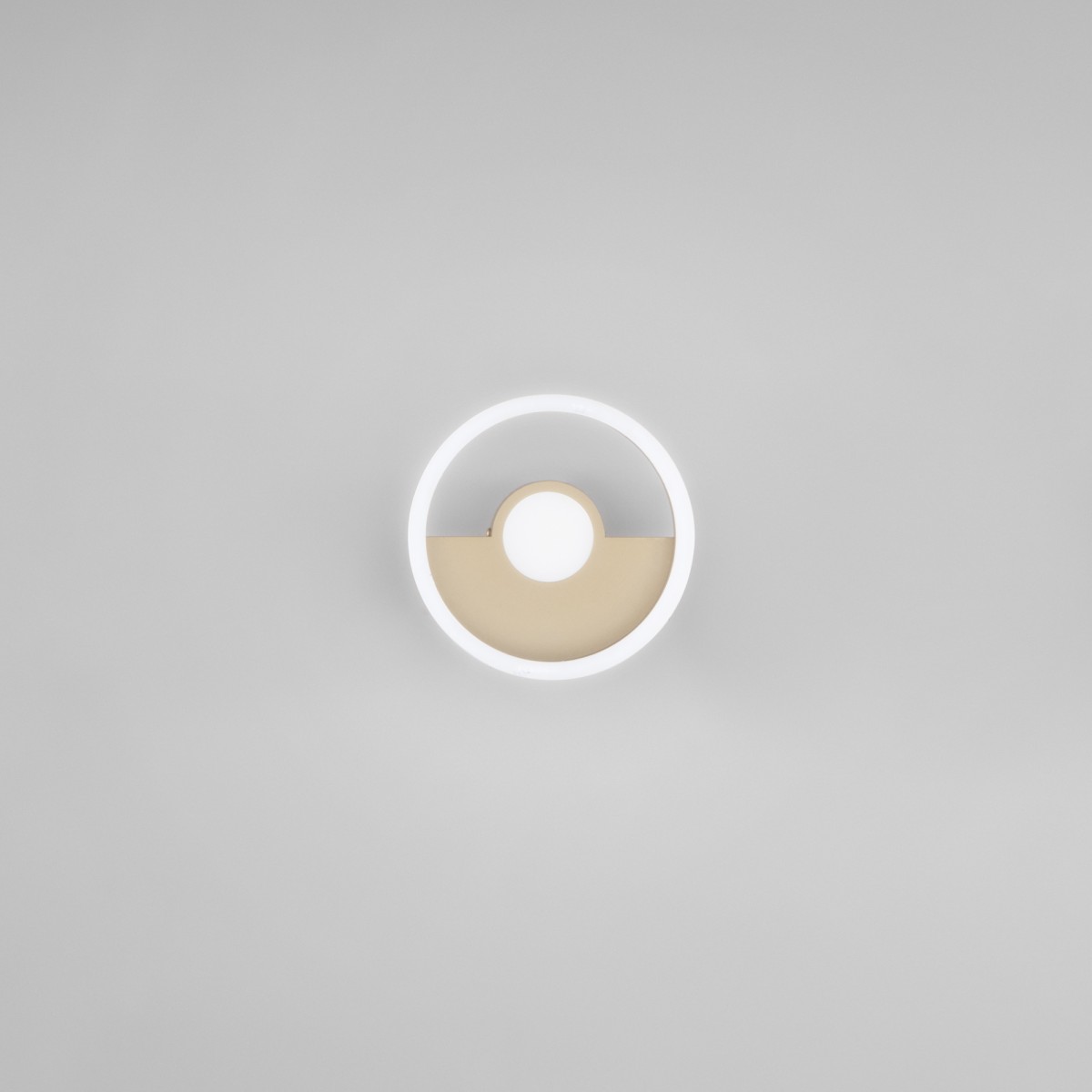 PLAFONIERA LED KANDINSKY ORO 14W 2100LM CCT 20X20X8CM