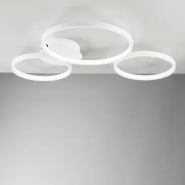 PLAFONIERA LED FREDY BIANCO...
