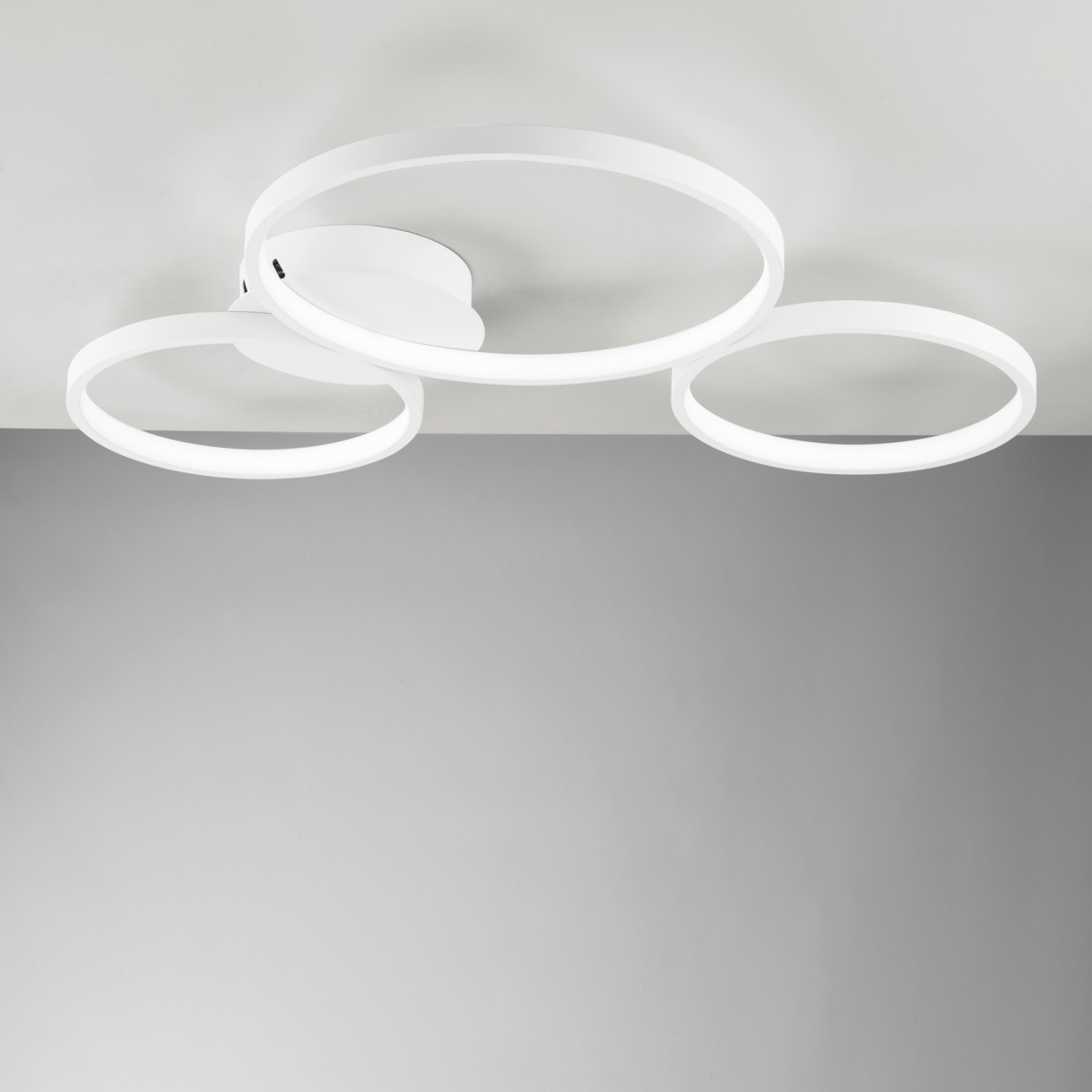 PLAFONIERA LED FREDY BIANCO 40W 5200LM CCT 60X60X6,1CM