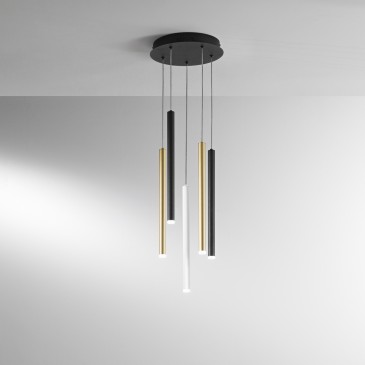 Suspension LED multicolore...