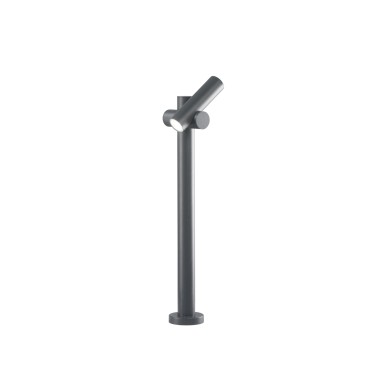 PALO LED REVERSE ORIENTABILE ANTRACITE 5,3W 460LM 4000K IP44 14X70CM