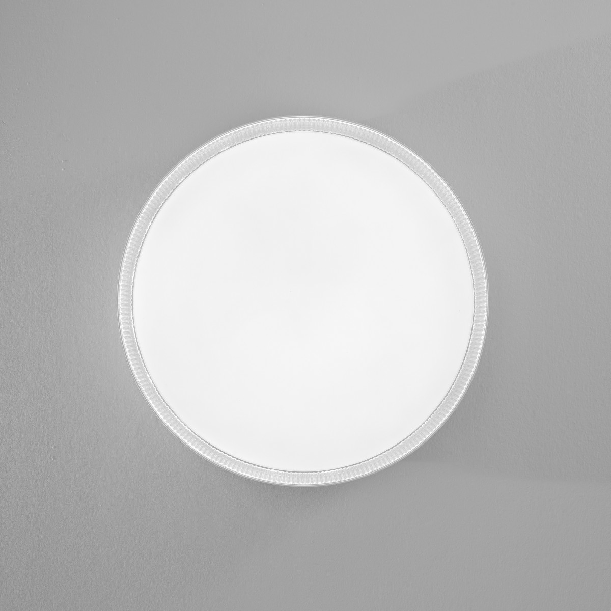 PLAFONIERA LED KAOS BIANCA 40W 4125LM CCT 50X50X7,5CM