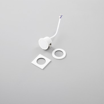 INCASSO LED DAMA BIANCO 3W...