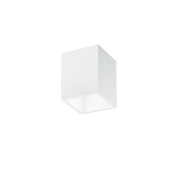 PLAFONIERA FOSTER BIANCA 1XGU10 11X11X14CM