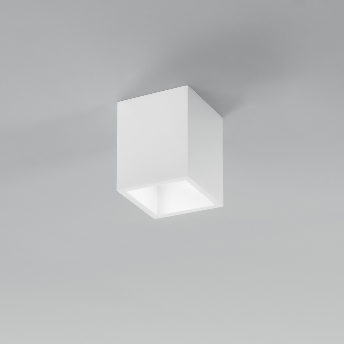 PLAFONIERA FOSTER BIANCA 1XGU10 11X11X14CM
