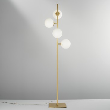 Lampadaire ENOIRE DORÉ...