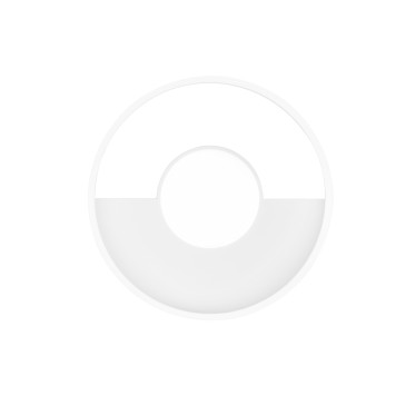 PLAFONIERA LED KANDINSKY BIANCOA 40W 5700LM CCT 50X50X8CM