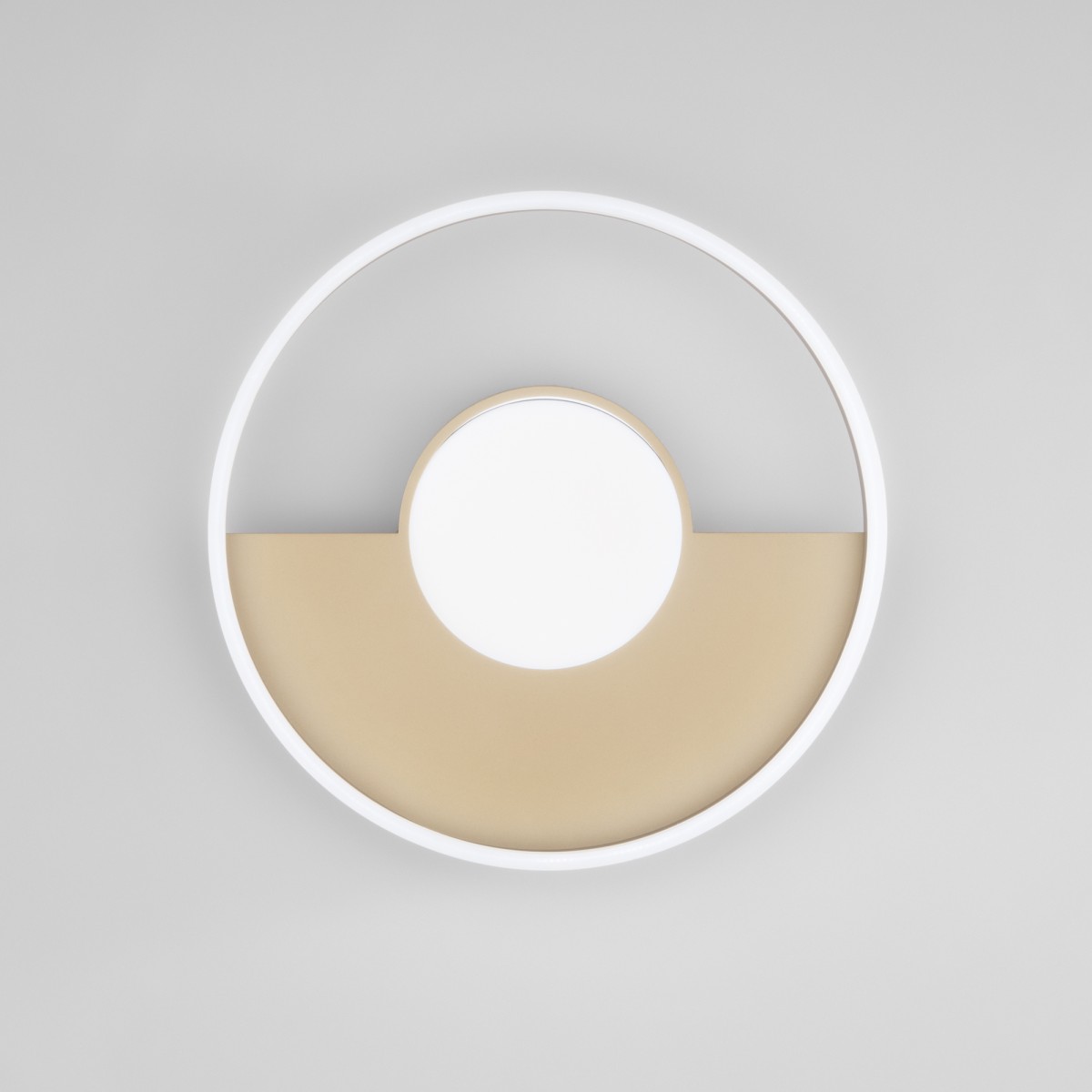 PLAFONIERA LED KANDINSKY ORO 40W 5700LM CCT 50X50X8CM